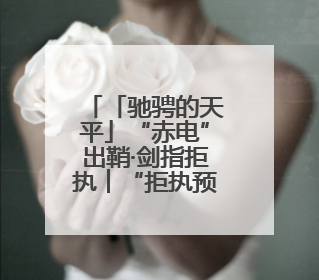 「驰骋的天平」“赤电”出鞘·剑指拒执︱“拒执预告”震撼督促，小心“执行”变“执刑”