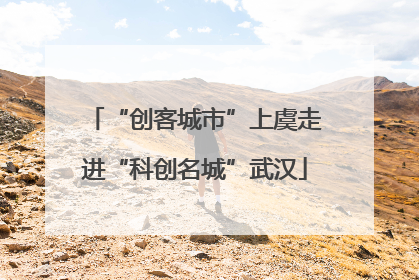 “创客城市”上虞走进“科创名城”武汉