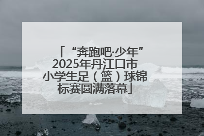 “奔跑吧·少年”2025年丹江口市小学生足（篮）球锦标赛圆满落幕