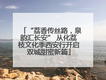 “荔香传丝路，泉韵汇长安” 从化荔枝文化季西安行开启双城甜蜜新篇