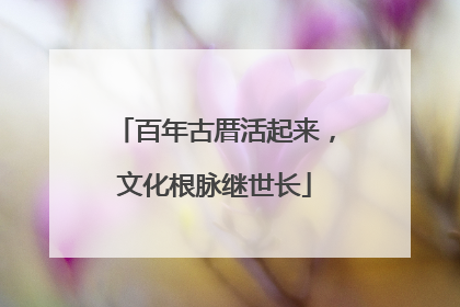百年古厝活起来，文化根脉继世长