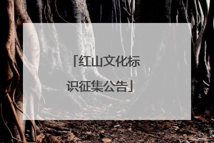 红山文化标识征集公告