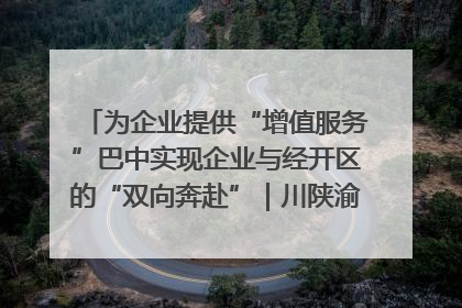 为企业提供“增值服务”巴中实现企业与经开区的“双向奔赴”｜川陕渝网络名人巴中行