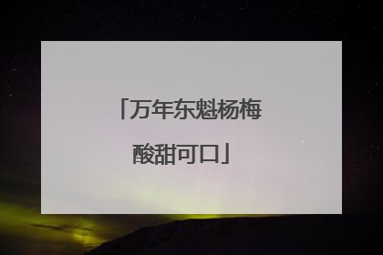 万年东魁杨梅 酸甜可口