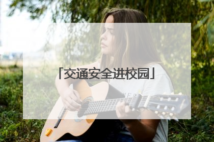 交通安全进校园