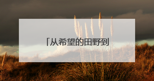 从希望的田野到无声的课堂，她用6张照片讲述学校发展的故事