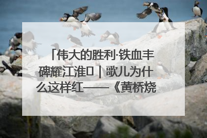 伟大的胜利·铁血丰碑耀江淮⑫｜歌儿为什么这样红——《黄桥烧饼歌》诞生记