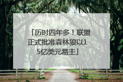 历时四年多！联盟正式批准森林狼以15亿美元易主