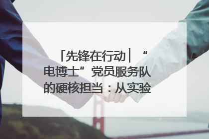 先锋在行动 ▏“电博士”党员服务队的硬核担当：从实验室到抗洪一线