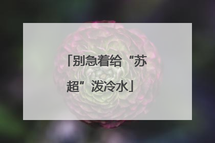 别急着给“苏超”泼冷水