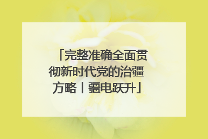 完整准确全面贯彻新时代党的治疆方略丨疆电跃升