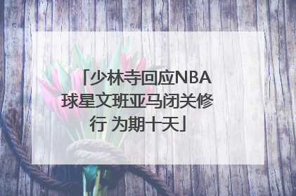 少林寺回应NBA球星文班亚马闭关修行 为期十天