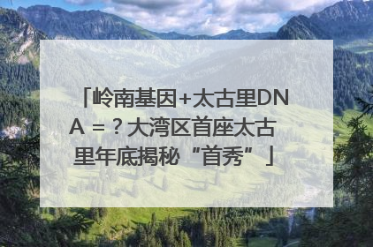 岭南基因+太古里DNA =？大湾区首座太古里年底揭秘“首秀”