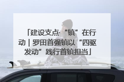 建设支点·“镇”在行动｜罗田首强镇以“四驱发动”践行首镇担当