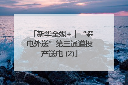 新华全媒+｜“疆电外送”第三通道投产送电 (2)