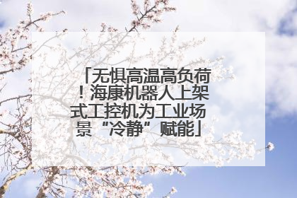 无惧高温高负荷！海康机器人上架式工控机为工业场景“冷静”赋能