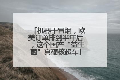 机器干冒烟，欧美订单排到半年后，这个国产“益生菌”真硬核超车