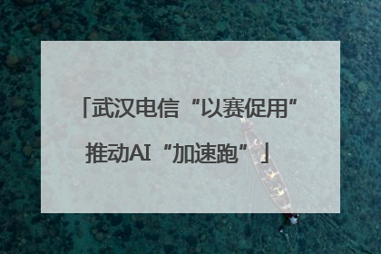 武汉电信“以赛促用”推动AI“加速跑”