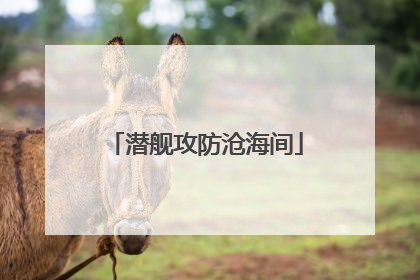 潜舰攻防沧海间