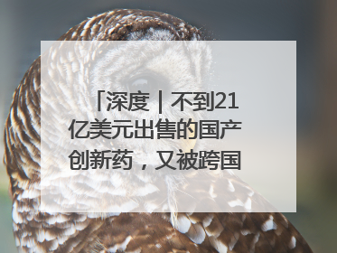 深度｜不到21亿美元出售的国产创新药，又被跨国药企百亿美元拿下，谁赚了？