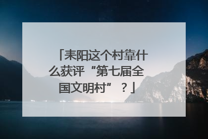 耒阳这个村靠什么获评“第七届全国文明村”？