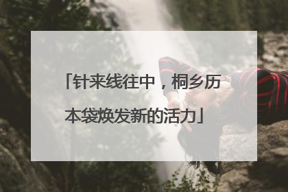 针来线往中，桐乡历本袋焕发新的活力